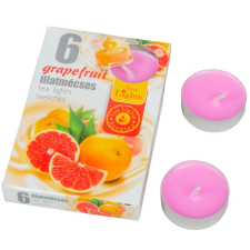 lllatmécses grapefruit 6db-os gyertya