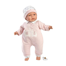Llorens 13848 Joelle - élethű játékbaba puha szövet testtel - 38 cm élethű baba