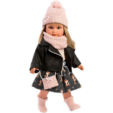 Llorens 54040 Carla - Élethű játékbaba puha szövet testtel - 40 cm élethű baba