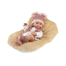 Llorens 73816 New Born kislány - élethű baba teljes viniltesttel - 40 cm baba