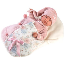 Llorens 84450 New Born - 44 cm élethű baba