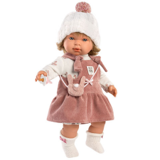 Llorens : Carla 42cm-es síró baba sapiban cumival (42160) baba