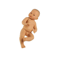 Llorens Fiú csecsemő baba ázsiai 45cm baba