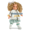 Llorens Göndör hajú Elena baba 35cm-es - Llorens