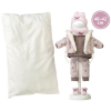 Llorens M738-82 New Born játékbaba ruha, 40-42 cm méretű