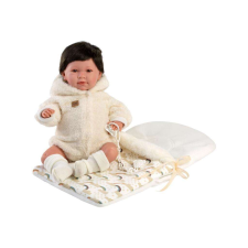 Llorens : Mimi Llorana 42cm-es baba hanggal és hálózsákkal baba