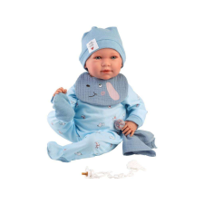 Llorens : Mimo Llorón 42cm-es baba hanggal kutyusos elokével baba