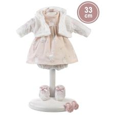 Llorens P33-140 játékbaba ruha, 33 cm méretű játékbaba felszerelés