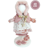 Llorens P540-44 játékbaba ruha, 40 cm méretű