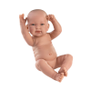  Llorens újszülött baba - élethű baba babával vinyltesttel - 40 cm
