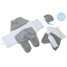 Llorens újszülött baba ruhaszett 40-42 cm játékbaba felszerelés