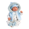  Llorens Újszülött - Reális Hangú Baba Puha Testtel - 44 cm