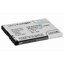  LN-4C Akkumulátor 850 mAh mobiltelefon akkumulátor