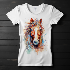  Ló póló (Női)(Színes) női póló