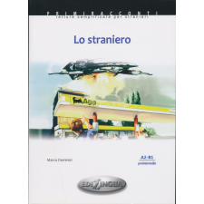 Lo straniero Con CD Audio (A2-B1) nyelvkönyv, szótár