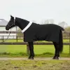  Ló Takaró Fekete 105 cm Polár fleece