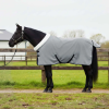  Ló Takaró Teljes sötét zöld 105 cm Polár fleece