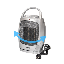  Loa forgó elektromos kerámiabetétes hősugárzó 750W/1500W hősugárzó