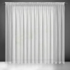  Loara mintás dekor függöny Fehér 300x270 cm