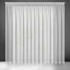  Loara mintás dekor függöny Fehér 300x270 cm lakástextília