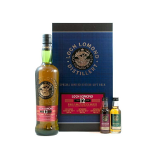  Loch Lomond 12y Gift Pack 46% dd. whisky