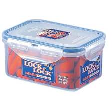 LOCK ÉLELMISZERTÁROLÓ DOBOZ 600 ML, MŰANYAG papírárú, csomagoló és tárolóeszköz