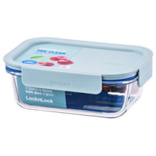 LOCKnLOCK "CLEAR" obdélníková dóza 0,630 l mint papírárú, csomagoló és tárolóeszköz
