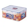 LOCKnLOCK Lock&Lock élelmiszertároló doboz - téglalap alakú, 5,5 literes