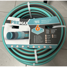  Locsolótömlő PREMAX szürke-zöld 3/4" 20m Farmo 6 rétegű locsolótömlő