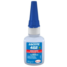  LOCTITE 402 nagyteljesítményű pillanatragasztó 20g beépíthető gépek kiegészítői
