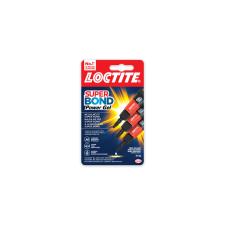 Loctite Pillanatragasztó 3x1g Loctite Super Bond Power Gél Mini Trio ragasztó