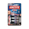 Loctite Pillanatragasztó HENKEL Loctite Super Attack Power Flex mini trio 1 gr 3 db/bliszter