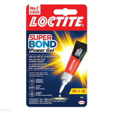 Loctite Pillanatragasztó Loctite Super Bond Power Gel 4g 2733070 ragasztó
