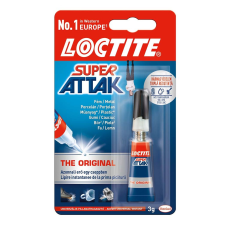 Loctite SUPER ATTAK pillanatragasztó Perfect pen ragasztóanyag