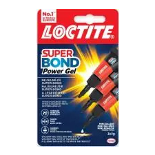 Loctite Super Bond Power Gel Mini Trió 3*1 gr pillanatragasztó (HRL011) ragasztó