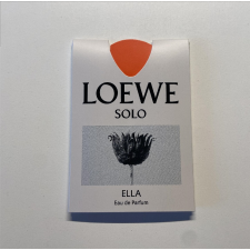 Loewe Solo Ella for Woman, EDP - Vial 0,3ml parfüm és kölni