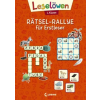 Loewe Verlag GmbH Leselöwen Rätsel-Rallye für Erstleser - 1. Klasse (Orange)