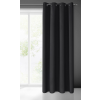  Logan sötétítő függöny Fekete 140x270 cm