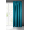  Logan sötétítő függöny Tengerkék 135x270 cm