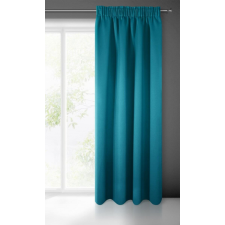 Logan sötétítő függöny Tengerkék 135x270 cm lakástextília