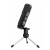 LOGAR LORGAR 313 Professional Audio Condenser USB Microphone Black