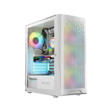 Logic ARAMIS ARGB MINIDI USB 3.0 Case White számítógép ház