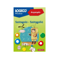  LOGICO Piccolo Anyanyelv Szótagoló - Szótagolló társasjáték