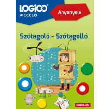  LOGICO Piccolo Anyanyelv Szótagoló - Szótagolló társasjáték