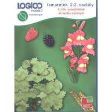  Logico Piccolo: Ismeretek 2-3. osztály (erdők, szántóföldek és kertek növényei) /Feladatkártyák gyermek- és ifjúsági könyv