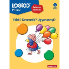  LOGICO Primo 1238 - Több? Kevesebb? Ugyanannyi? gyermek- és ifjúsági könyv