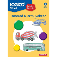  LOGICO Primo 1257 - Ismered a járműveket? gyermek- és ifjúsági könyv