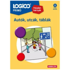  LOGICO Primo Autók, utcák, táblák gyermek- és ifjúsági könyv