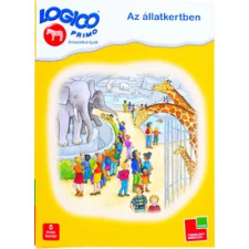  LOGICO Primo Az állatkerben társasjáték