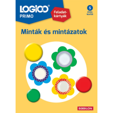 Logico Primo feladatkártyák - Minták és mintázatok kreatív és készségfejlesztő